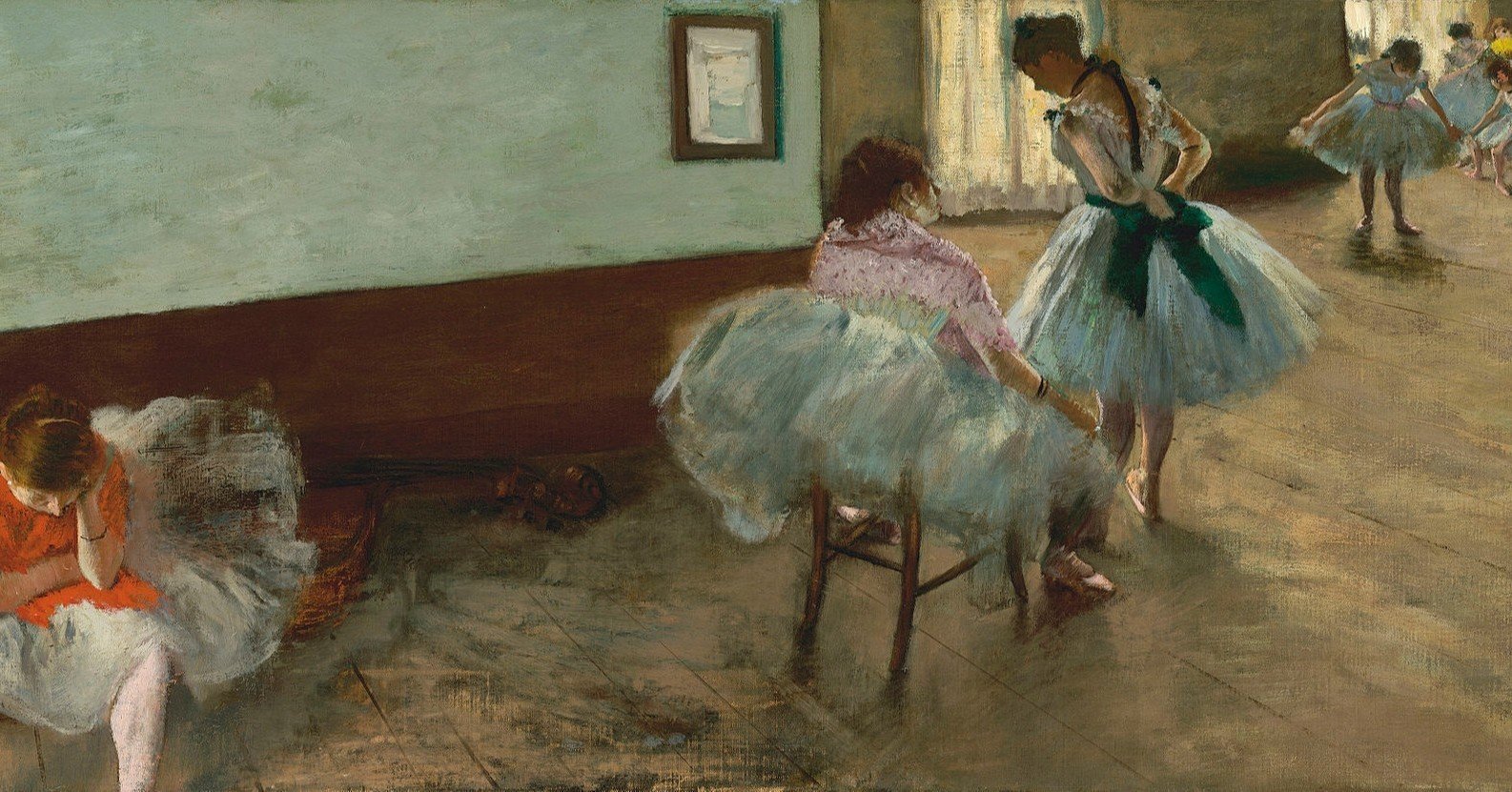 秋月さま専用！！！◆フランスアンティーク｜世界の名画「オペラ座のバレエ教室」 秋月さま専用！！！◇フランスアンティーク｜世界の名画「オペラ