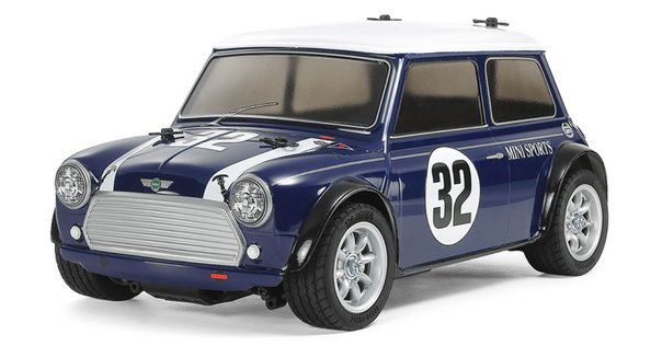 ホンウェル 1/72 インテリア オブジェ ミニカー ミニクーパー