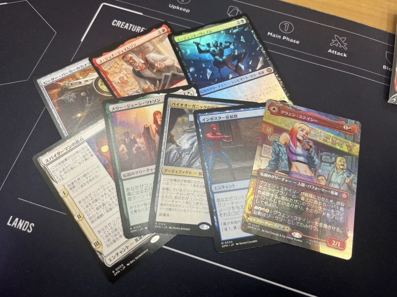 グウェン・ステイシー/ゴースト・スパイダー》EDH・統率者【ブラケット