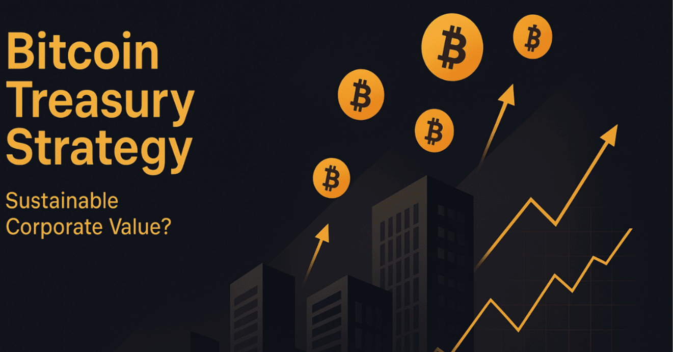 ビットコイントレジャリー戦略は持続可能な企業価値向上の手段なのか？｜青島周一