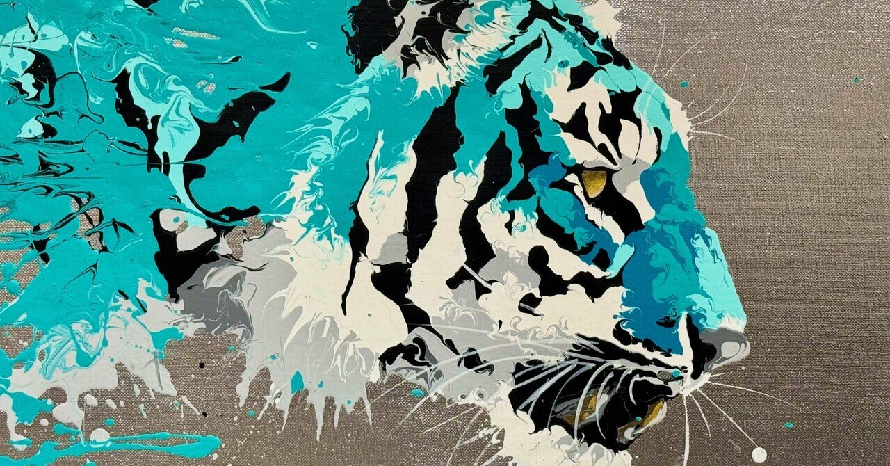 絵で何かを伝えたい」とか無理して考えなくていいよ｜田中ラオウ/画家