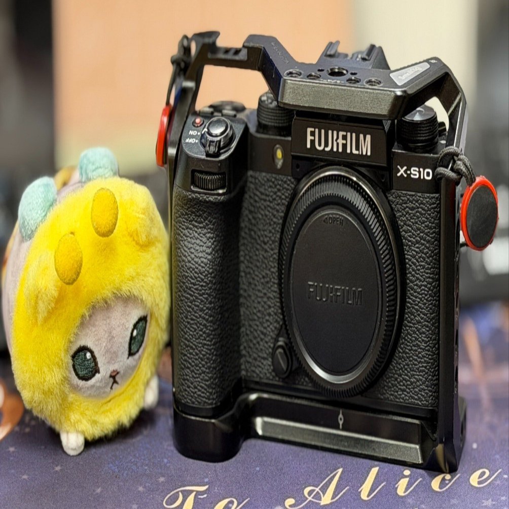 FUJIFILM X-S10｜スペックでは表せない謎表現力｜まつりちゃん