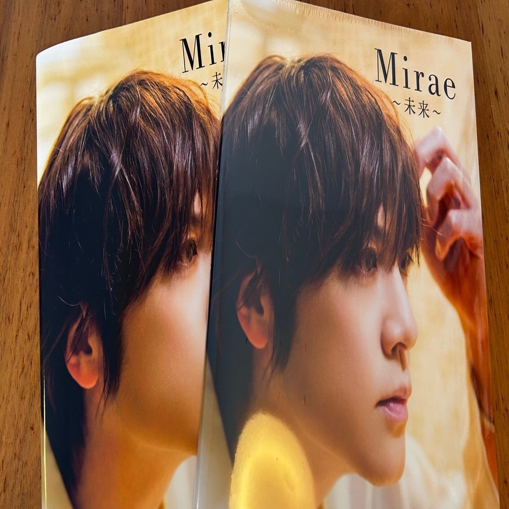 渋谷HMVがしあわせに満ちた日 浦井健治さん4th写真集『Mirae』お渡し会