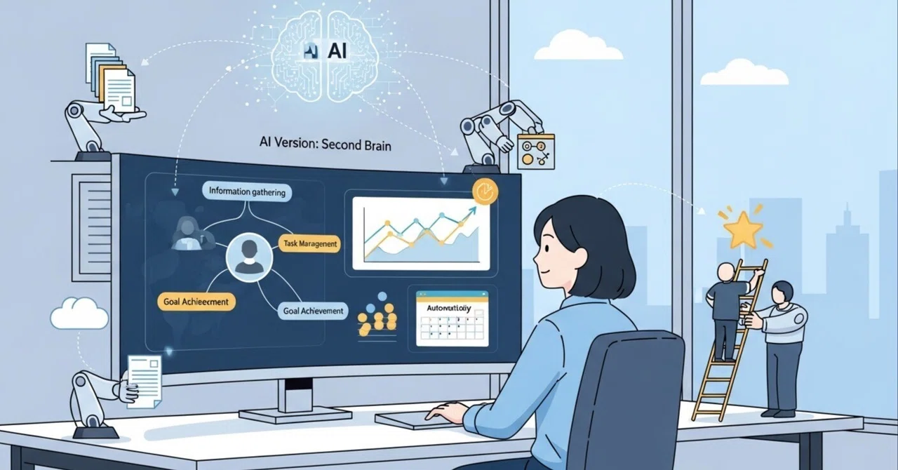 [AI Version: Second Brain] Never be chased by tasks again. The ultimate ...