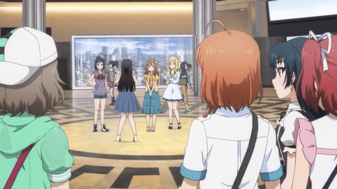 ラブライブ サンシャイン 12話 朔空 Note