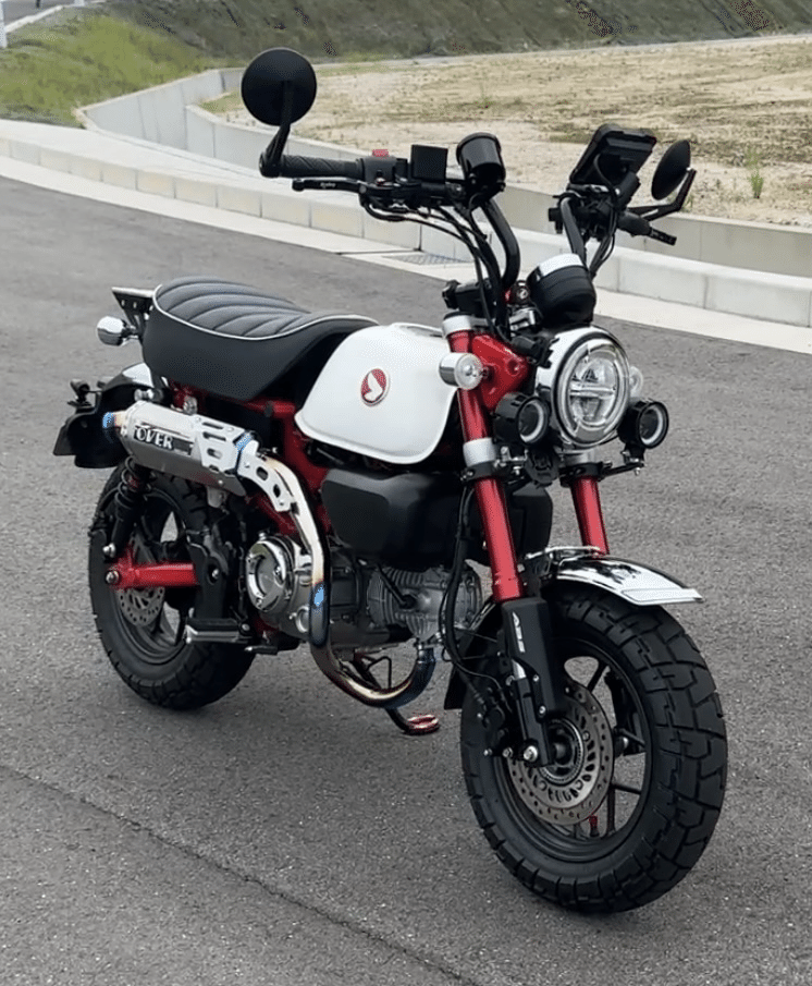 モンキー125 JB05 モンキー125 JB05(ホンダ) / 愛媛県 ライダースクラブはなやま