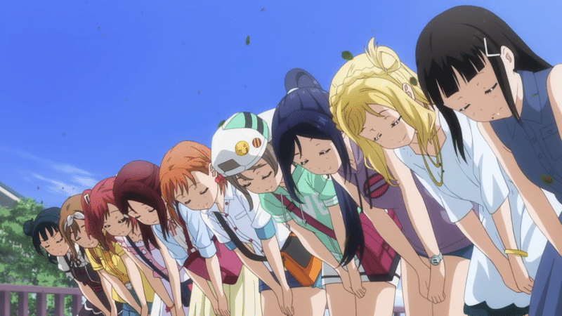ラブライブ サンシャイン 12話 朔空 Note ラブライブ サンシャイン 12話 朔空 Note