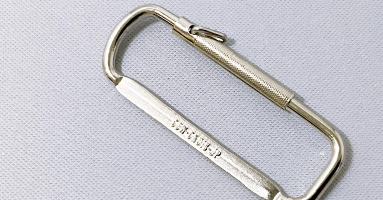 Stylish but Impractical Carabiner] 