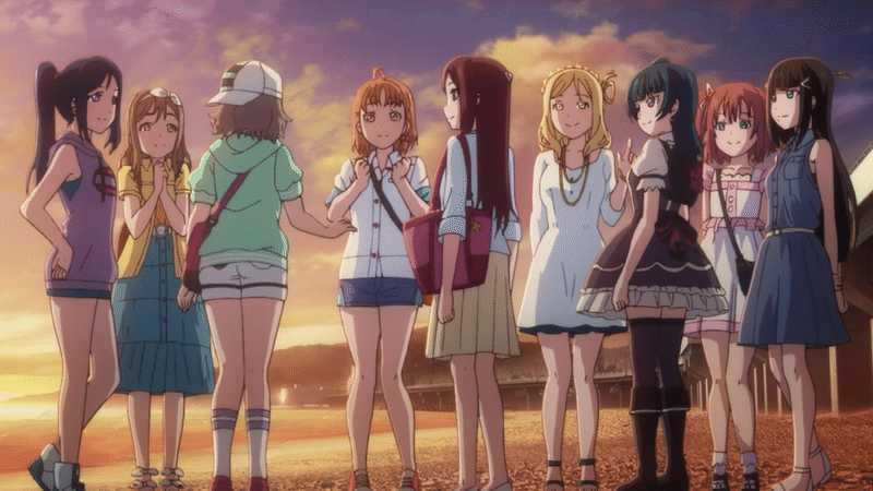 ラブライブ サンシャイン 12話 朔空 Note ラブライブ サンシャイン 12話 朔空 Note