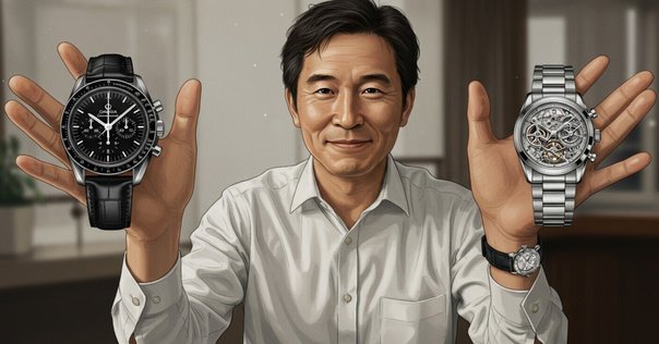 オメガ時計のシリアル番号から製造年を特定する方法