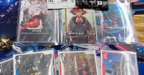 ガンダムカード 構築済みデッキ　緑白ウイング　ニュータイプチャレンジ優勝構築 ガンダムカード 構築済みデッキ 緑白ウイング ニュータイプ