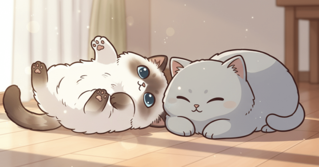 Geminiが可能にしたクリエイティブ体験記：2匹の猫が歩き出す、物語の