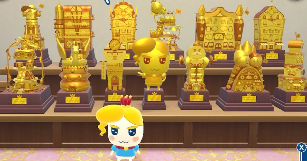 ゲーム⑤ たまごっちのプチプチおみせっち おまちど〜さま！（Nintendo