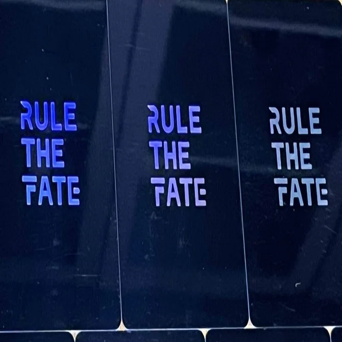 オススメのファッションブランド〜RULE THE FATE〜｜XXUX(読み方:ゆー)