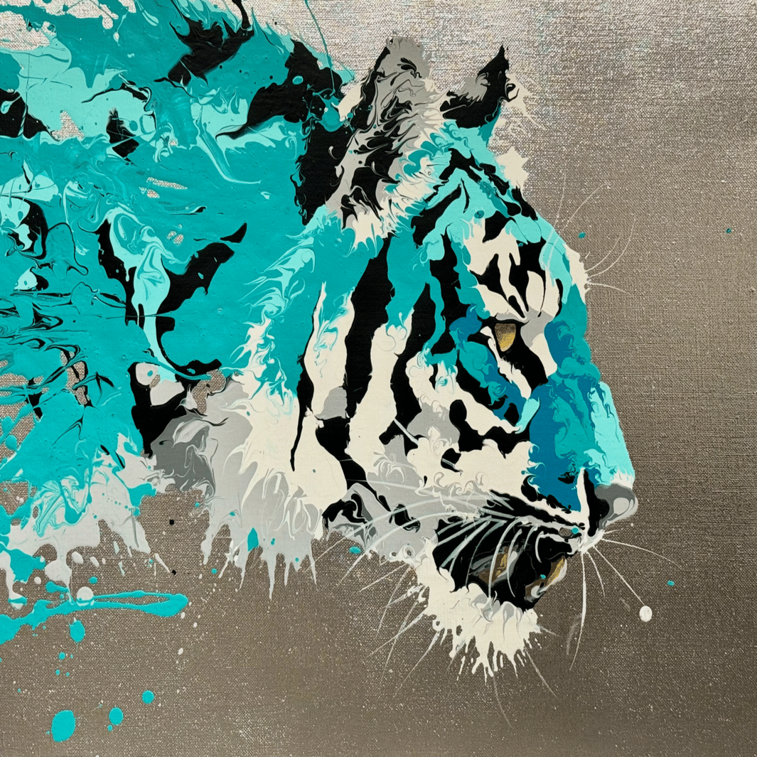 絵で何かを伝えたい」とか無理して考えなくていいよ｜田中ラオウ/画家