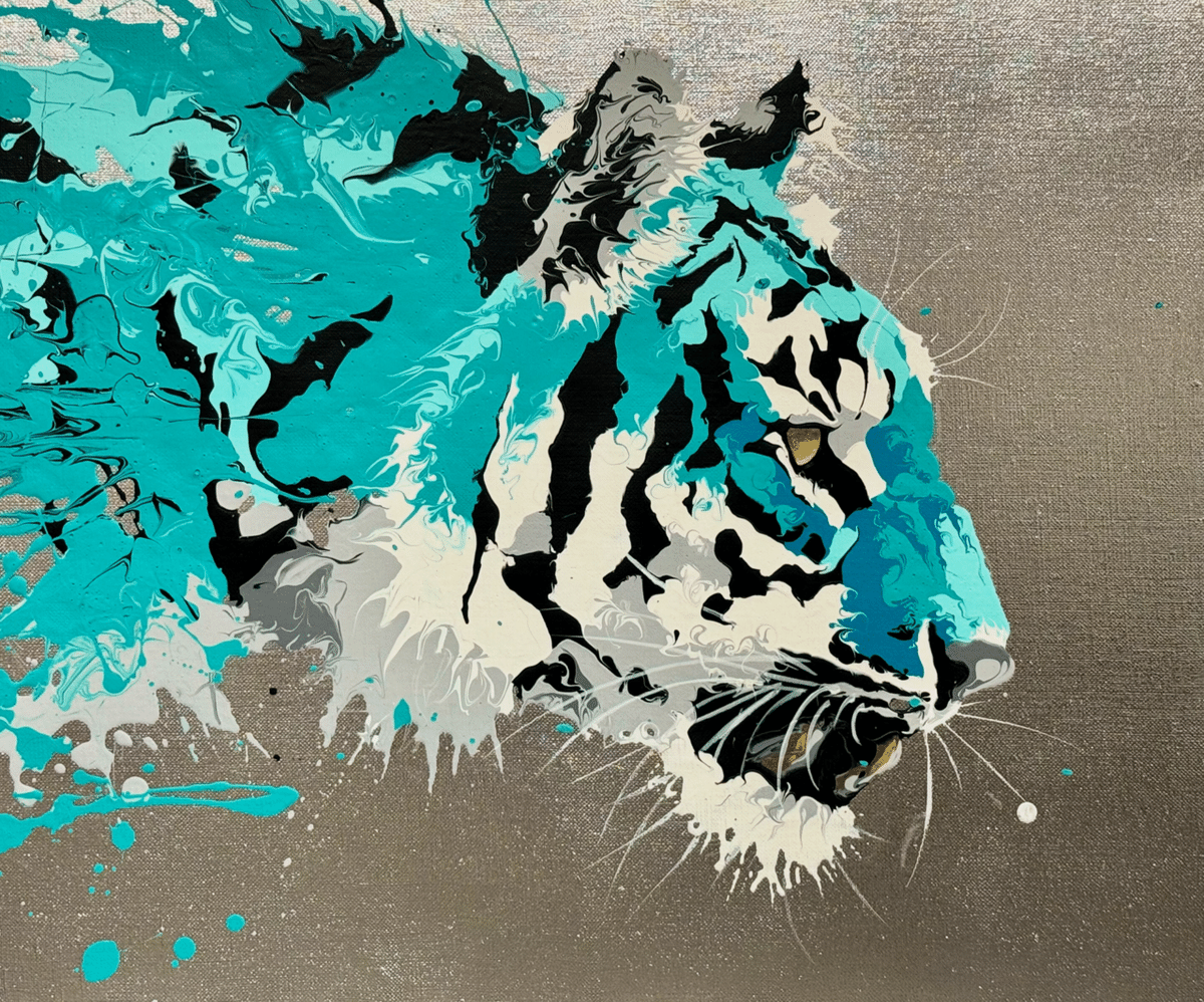 絵画　「そーゆーことじゃない」 絵画「そーゆーことじゃない」