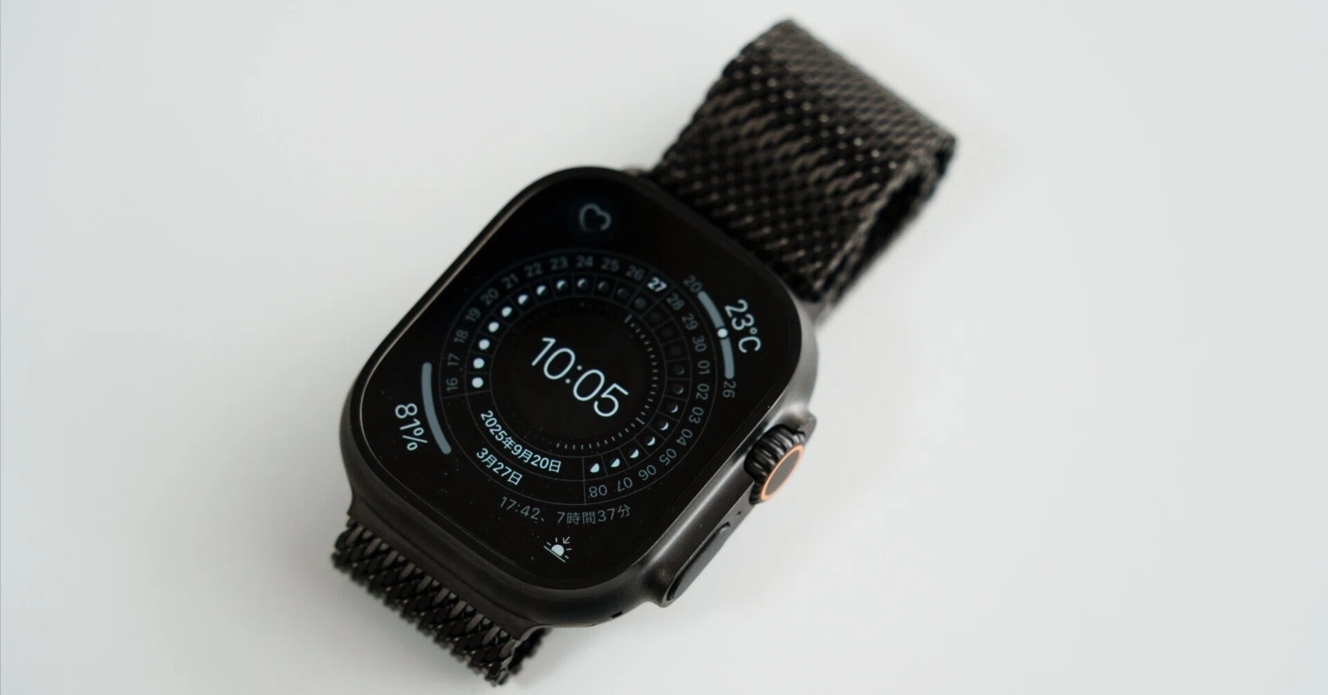 レビュー】Apple Watch Ultra 3を買った｜minotake