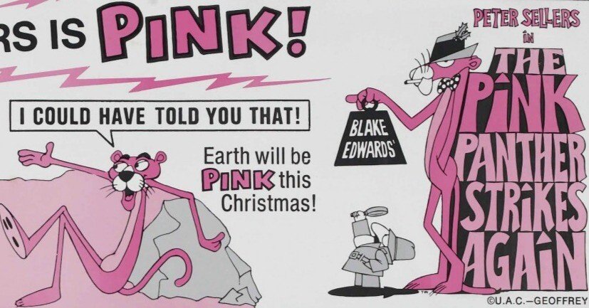 PrimeVideo】『ピンクパンサー3』(1977)映画感想文・今見ても爆笑