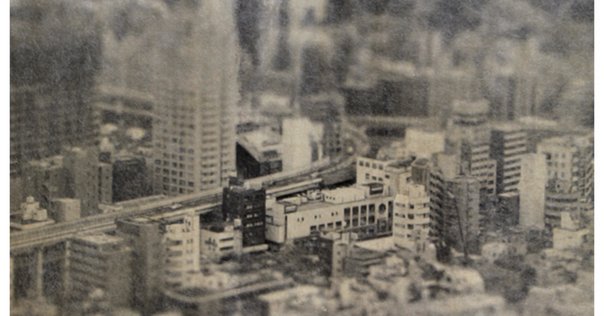 No.493 and 526 油絵/風景/街景/東京/銀座 雨の銀座/東京夜景｜都鳥