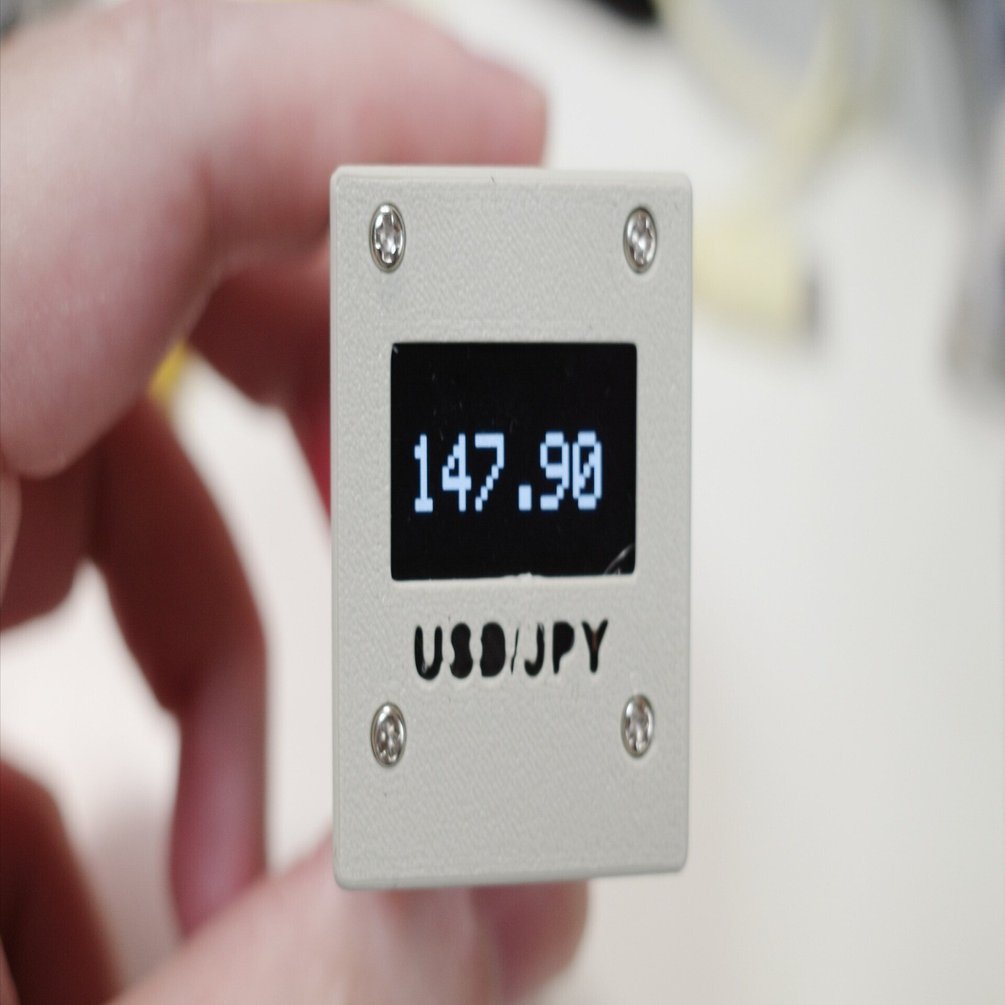 為替レート(ドル円)を表示できる装置を作る｜NEKOPLA