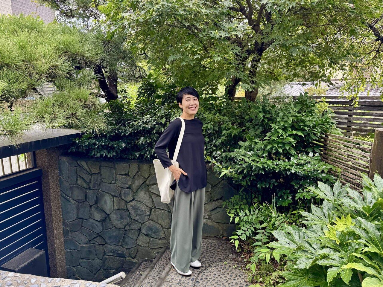 2025/9/22 SOÉJU k展示会/横尾忠則展と銀座手仕事直売所/40代