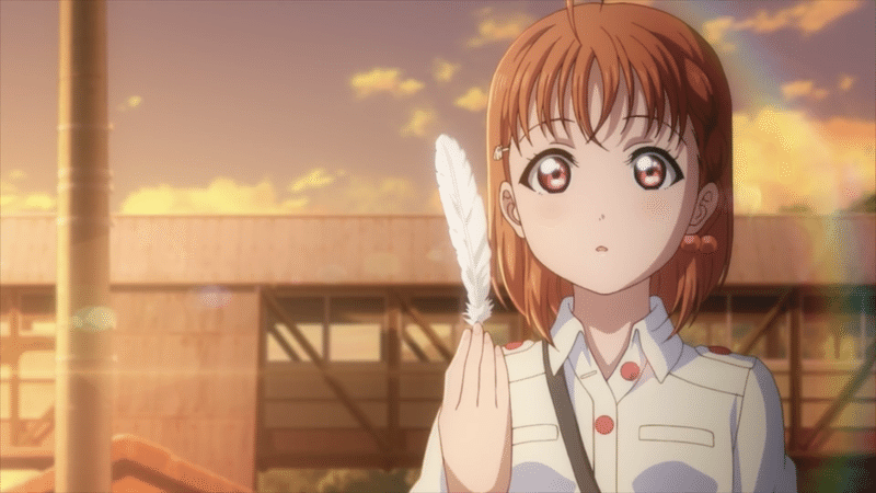 ラブライブ サンシャイン 12話 朔空 Note
