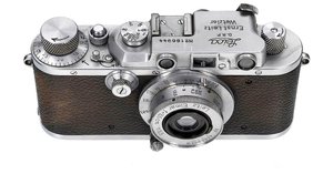 Leica Ⅲa バルナックライカ Elmar50mmつき Leica Ⅲa バルナックライカ