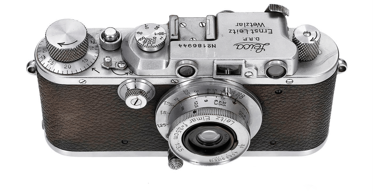 42．デンマークから渡ってきたバルナックライカ － LEICA IIIa