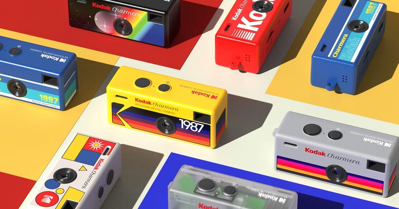 デジタルカメラ KODAK Charmera TYPE 04 Kodak Charmera compact camera review: this retro key-ring