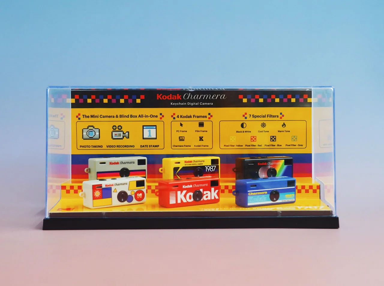 作例多数あり】”KODAK CHARMERA”レビュー 〜なんて可愛いカメラなの 