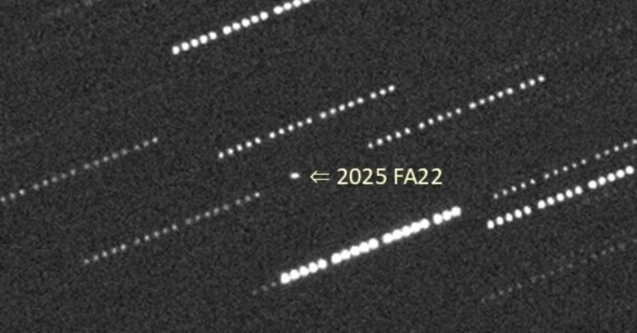 Seestarで撮影した小惑星2025FA22画像の処理方法のご紹介｜Toru Yusa