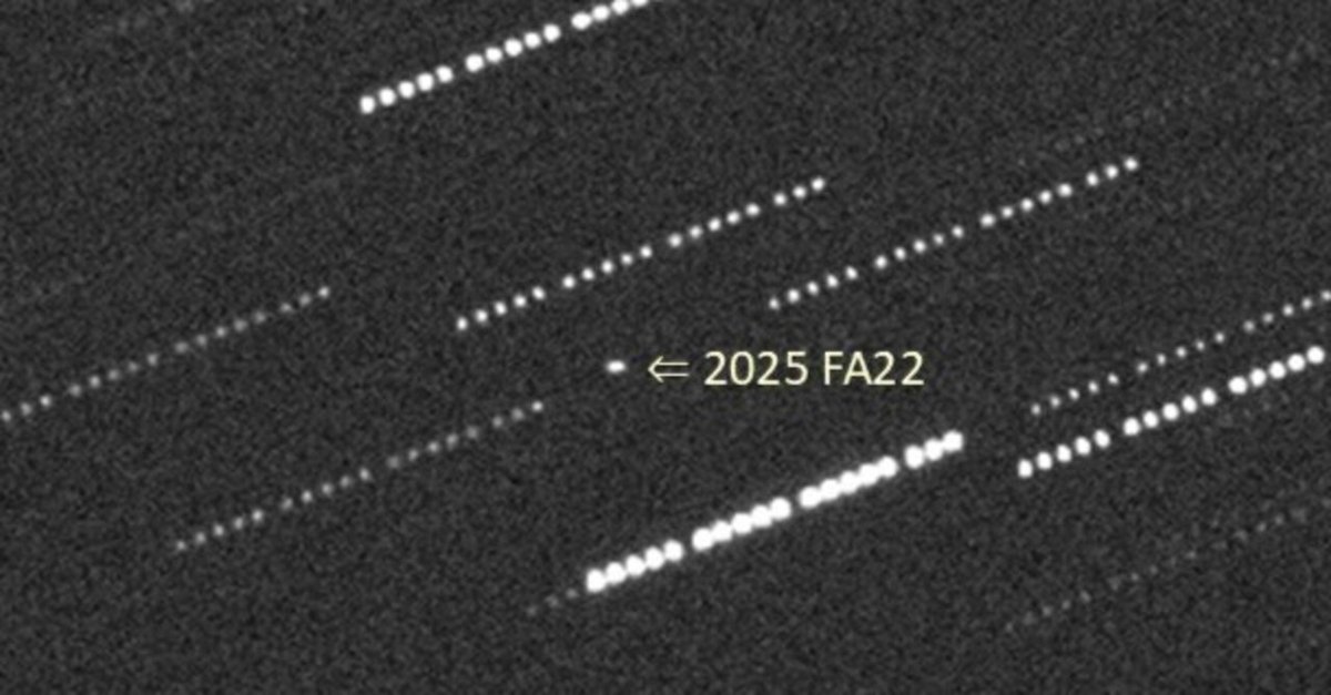 Seestarで撮影した小惑星2025FA22画像の処理方法のご紹介｜Toru Yusa