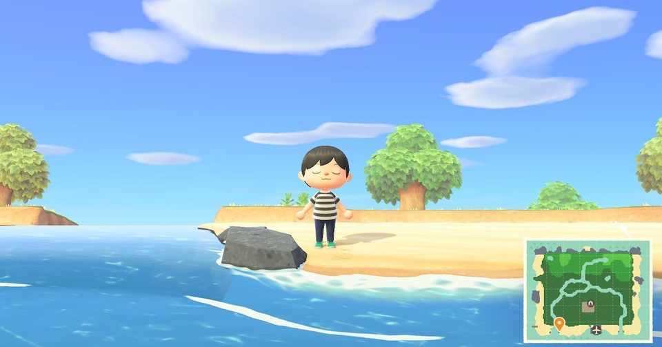 誕生日会をしようと思ったら鉄鉱石が足らなかった どうぶつの森