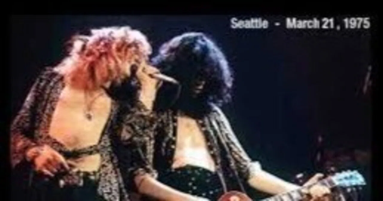 Seattle Center Coliseum(1975) / Led Zeppelin｜Sora-Nagiko