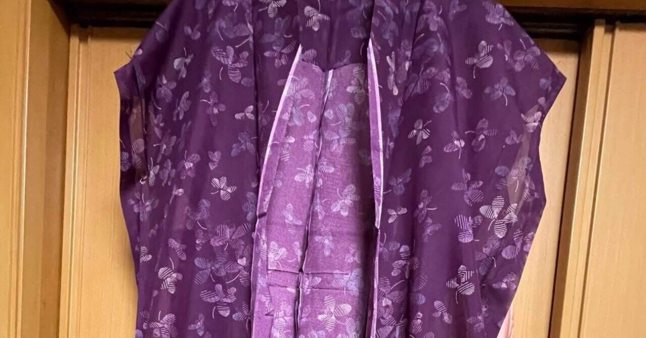 レポ】KIMONO MODERN（キモノモダン）のワンピ襦袢ってどうなん