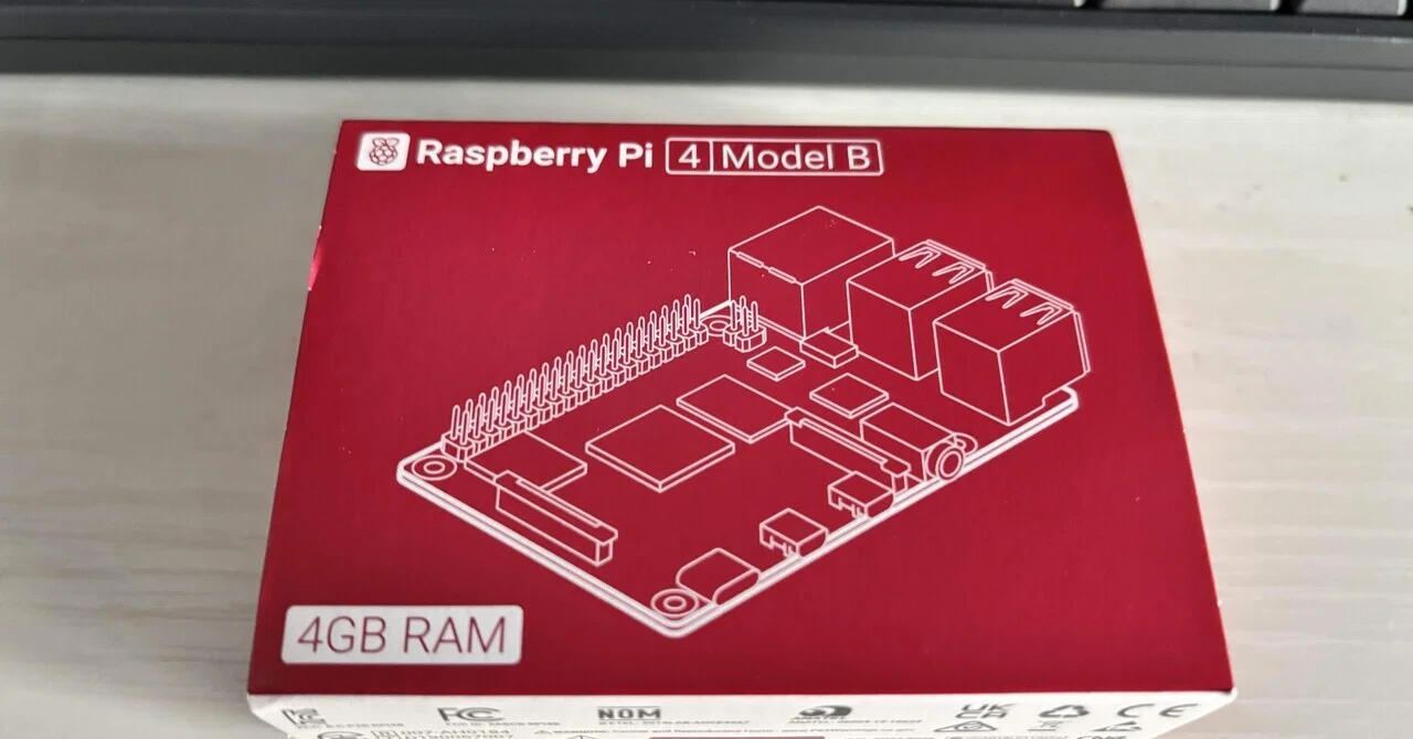 Raspberry Pi4 で自宅サーバーを立てた｜deltaの輪郭