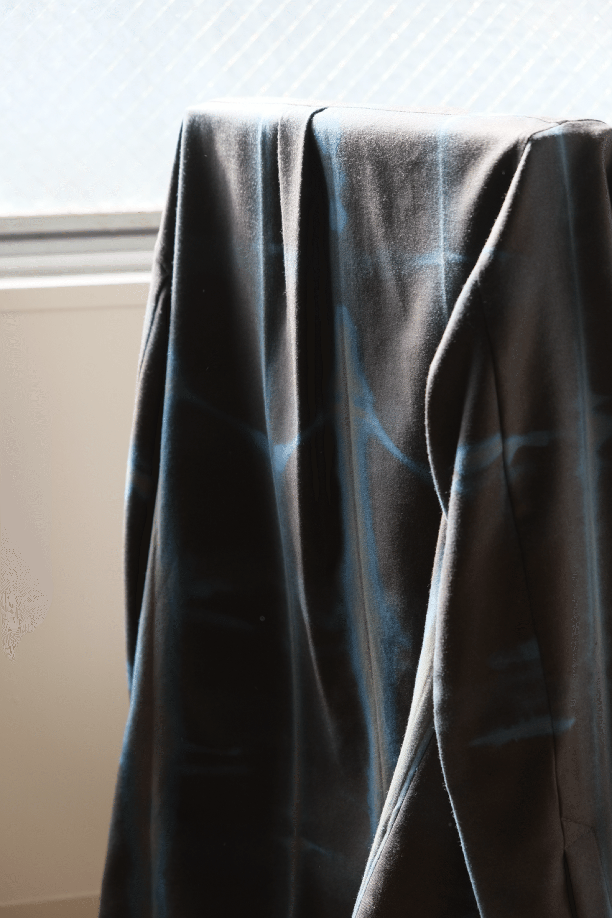 有松絞り✴︎単色 初・有松絞り｜水岡