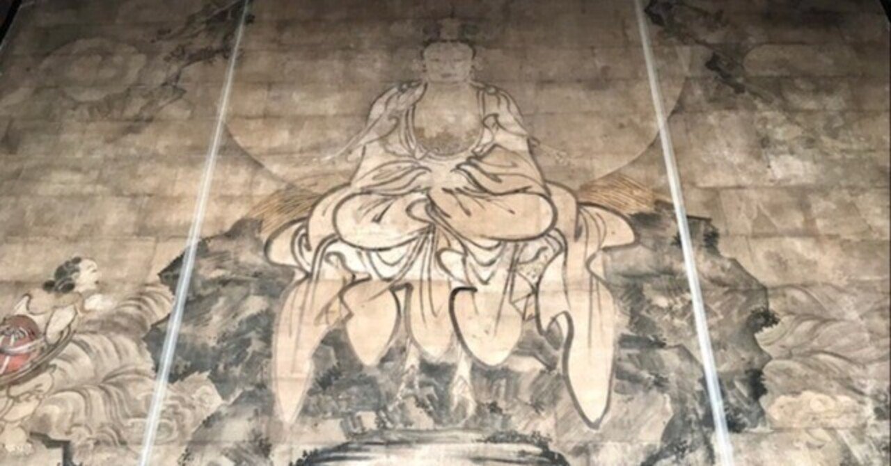 練習課題は白衣観音図 “慈悲なる美しさ” を求めて｜達磨の眼【本伝統