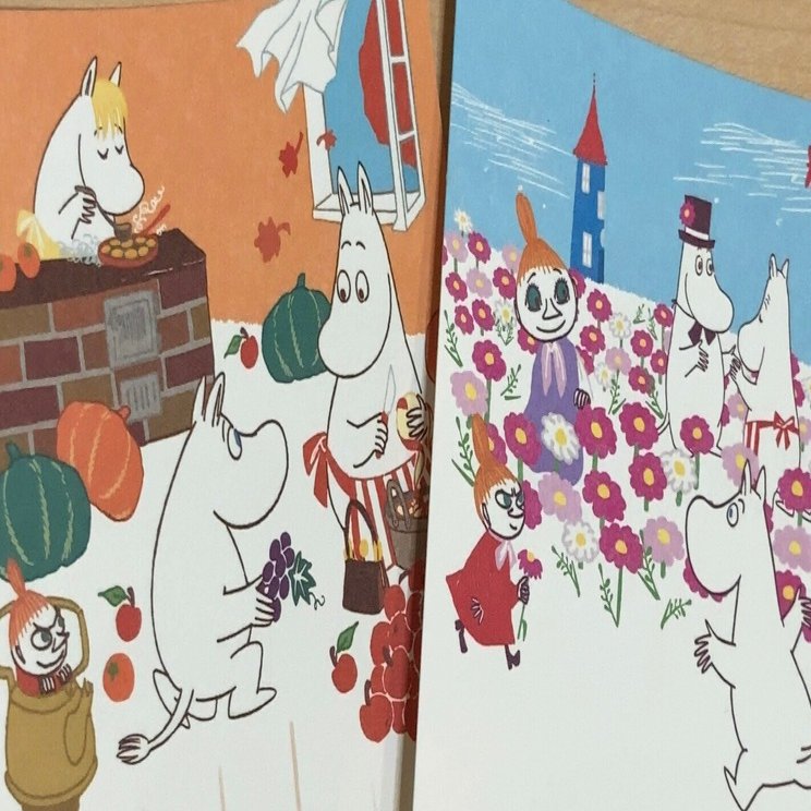 購入品】トーベとムーミン展＆郵便局｜小林(Ayumi Kobayashi)