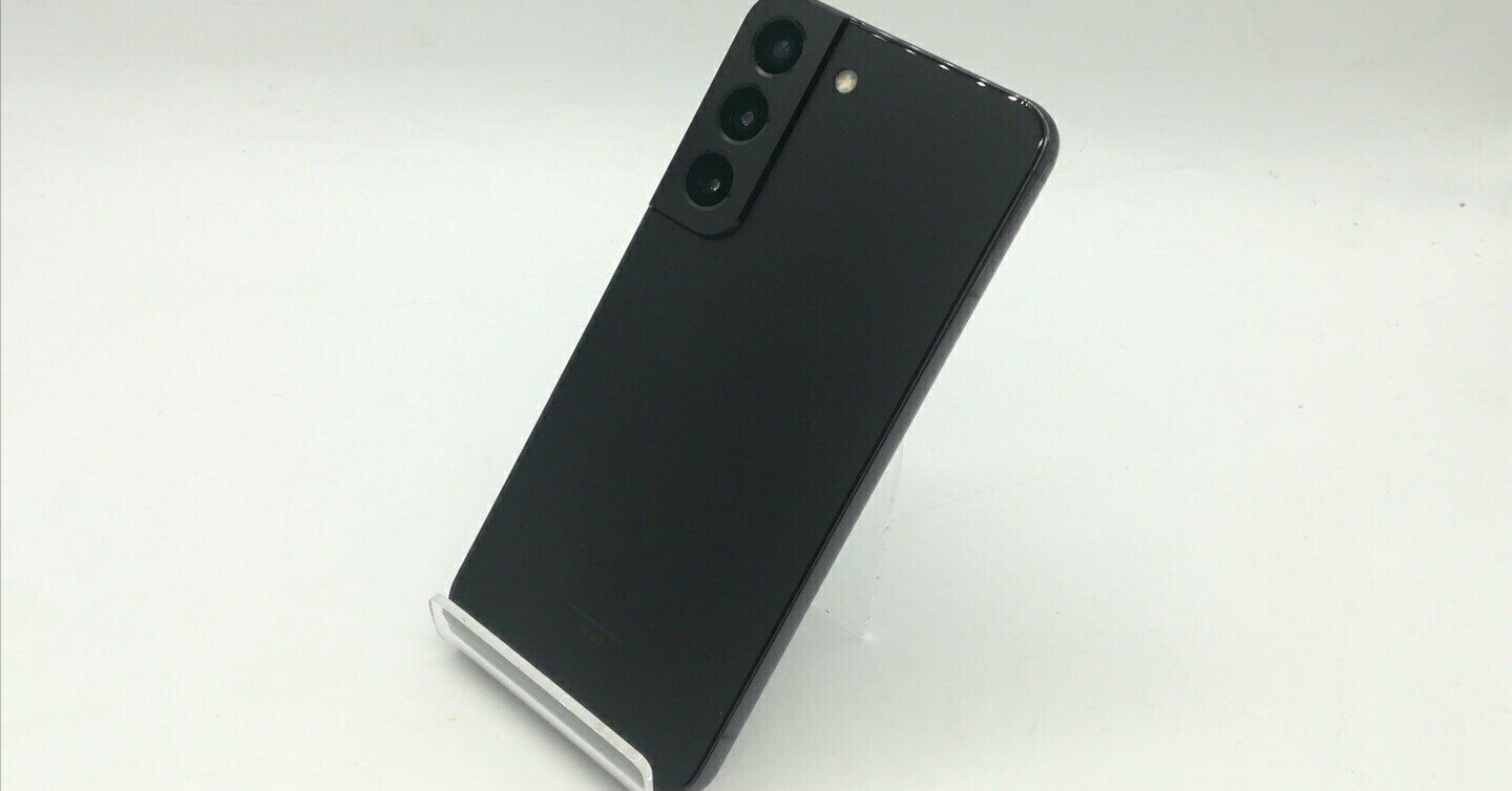 美品Galaxy S22 Ultra 256GB ブラック SIMフリー