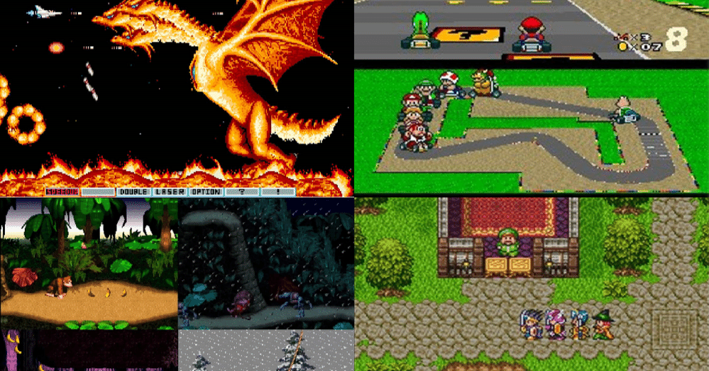 スーパーファミコン　ゲームソフト 偏見と独自で選ぶスーパーファミコンゲームソフトランキング15｜Yoshi