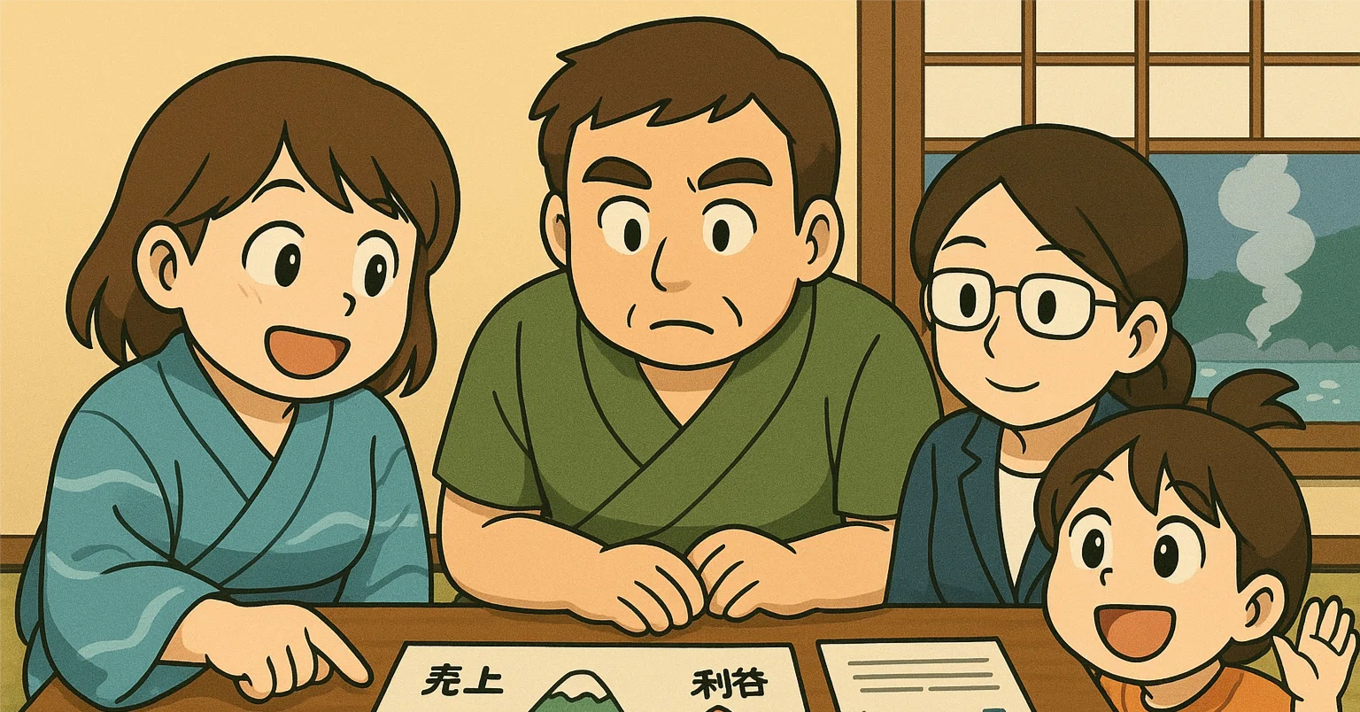 Episode 1555: 'The Financial Statement is the Inn's Map'｜AI財務コンサル まるみ