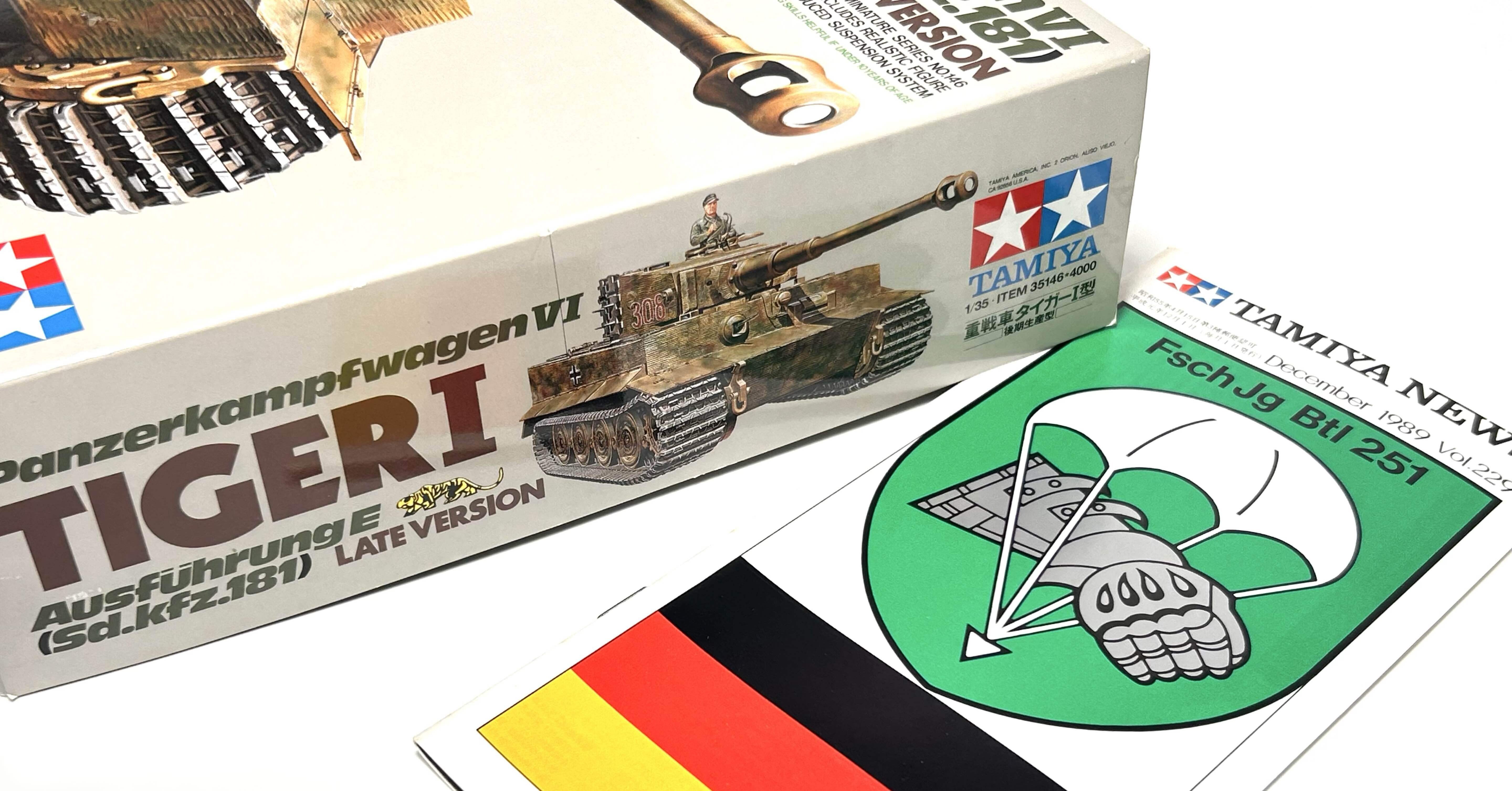 史料としての『タミヤニュース』――タイガーⅠ後期型発売に沸いた1989