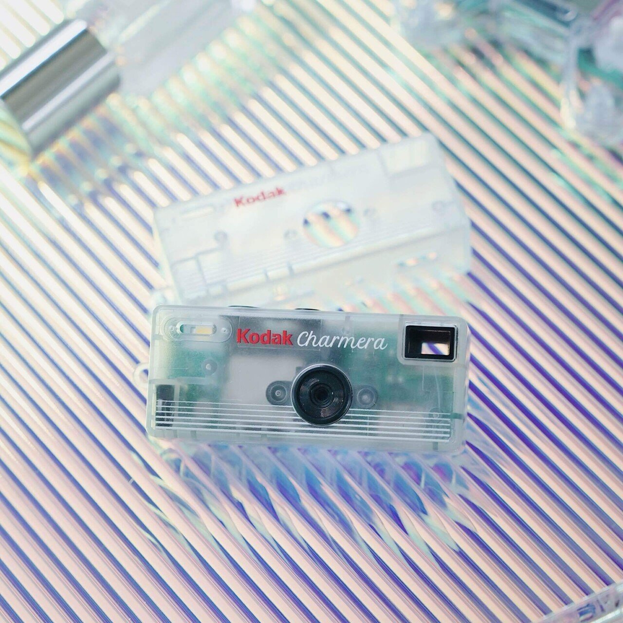 Kodak Charmera トイカメラ ホワイト 楽天市場】Kodak 使い捨てカメラ