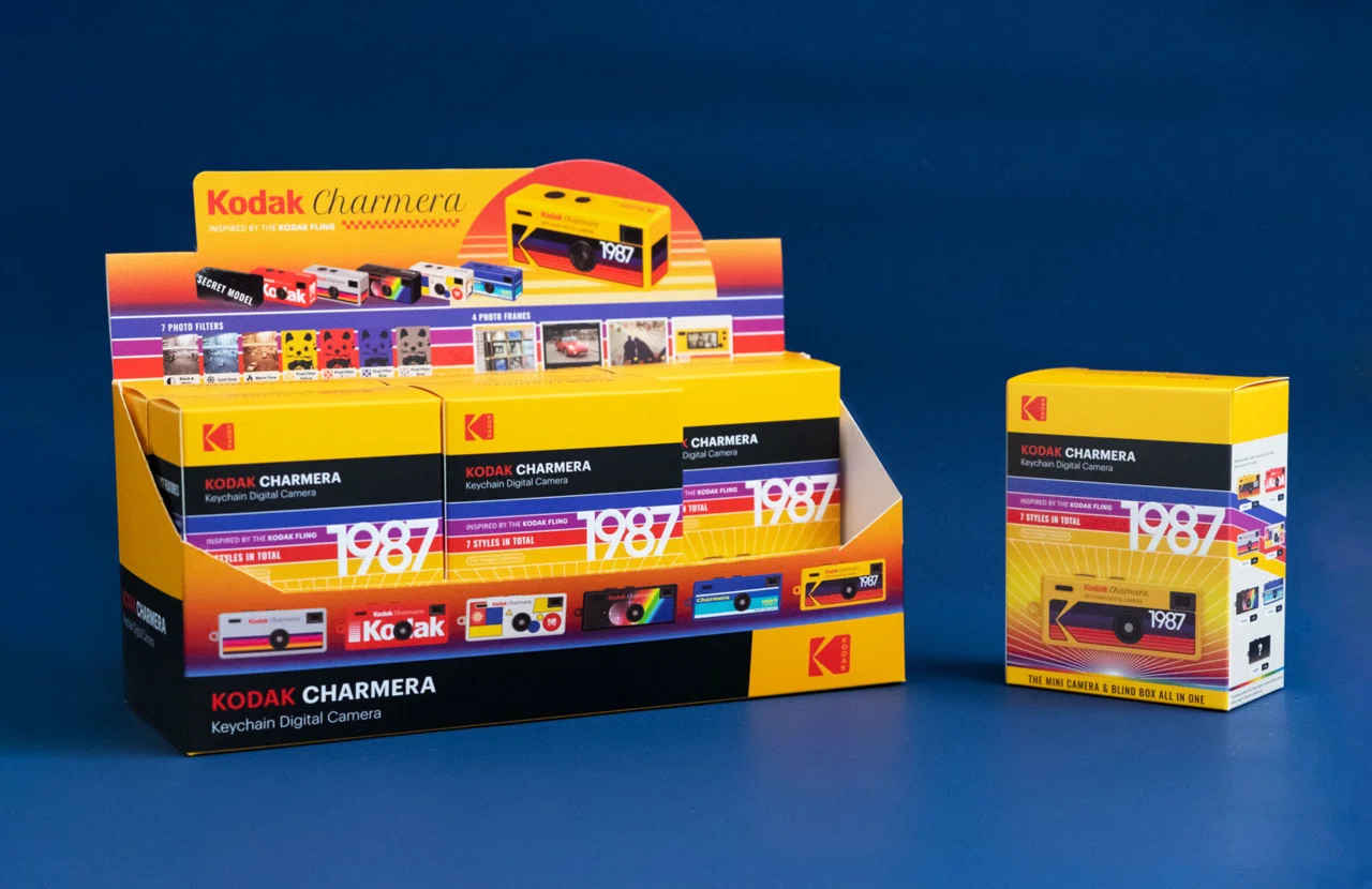 作例多数あり】”KODAK CHARMERA”レビュー 〜なんて可愛いカメラなの