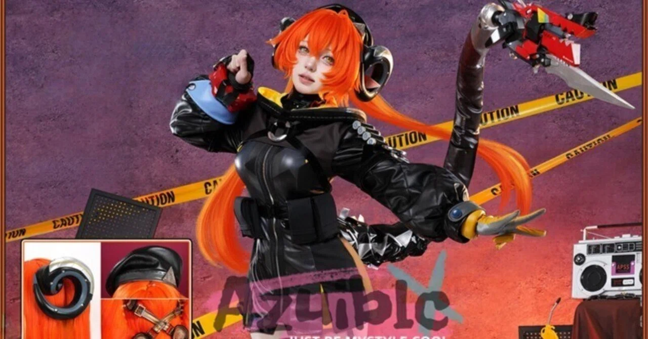 ゼンレスゾーンゼロ オルペウス コスプレ衣装 ゼンゼロ ゼンレスゾーンゼロ ゼンゼロ 鬼火 オルペウス コスプレ衣装