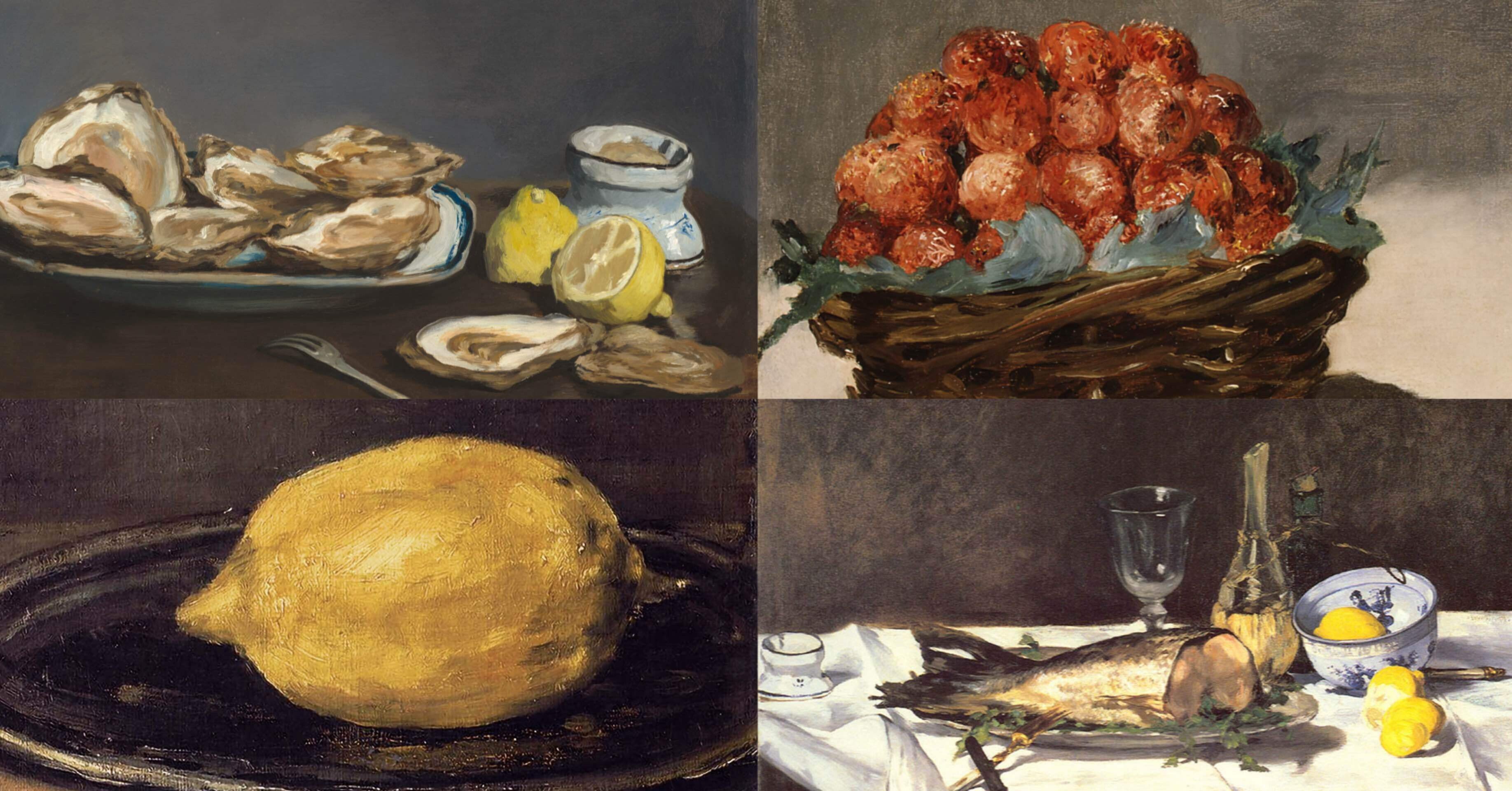 マネの描く食べものが美味しそうすぎる件｜アートジェンヌ