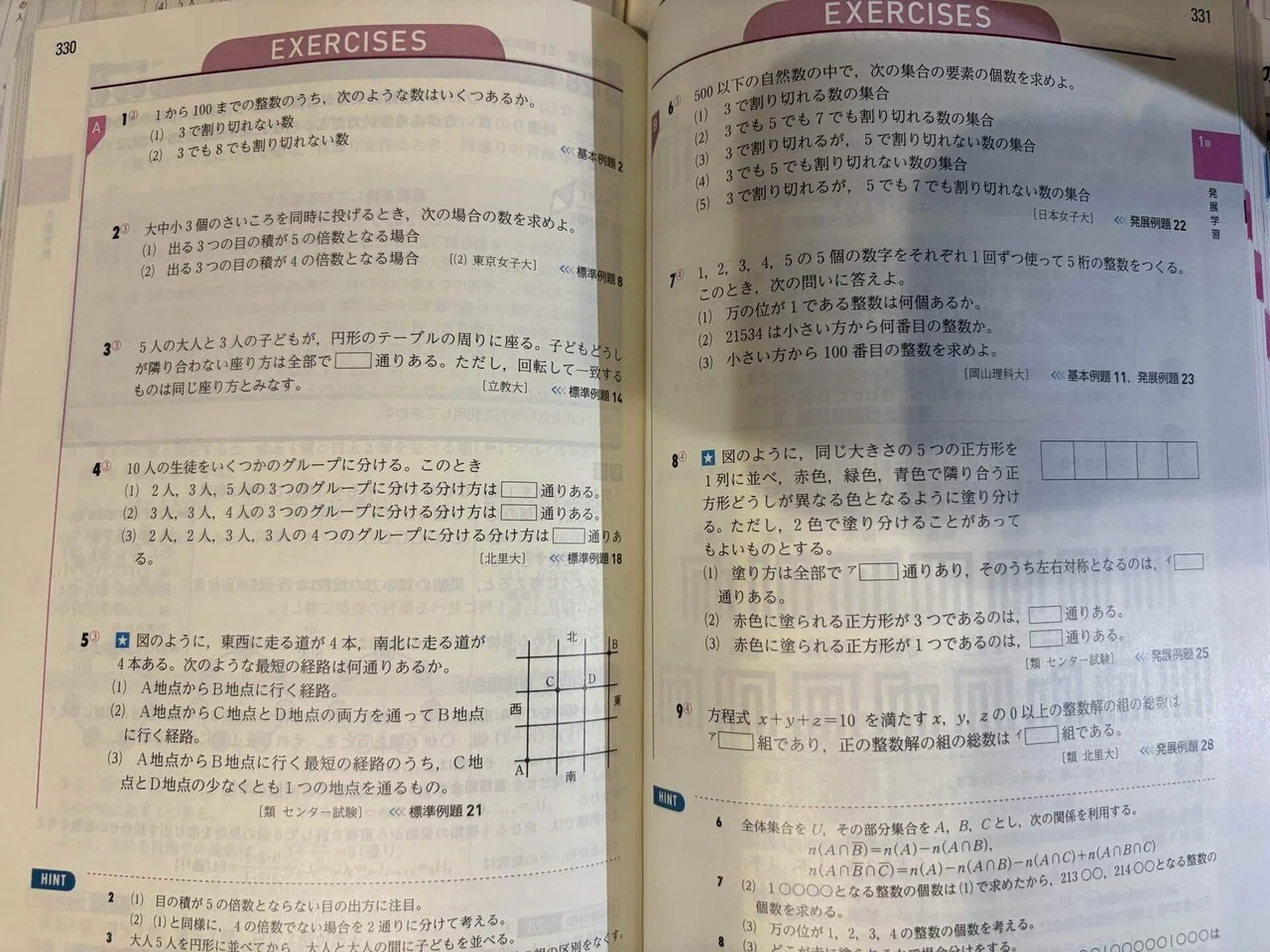 Comparison of Comprehensive Reference Books (Mathematics) [Grouping ...