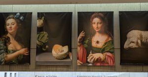 西洋絵画』#どこみる展。風景画と静物画。｜レオナール・フグ田🐚