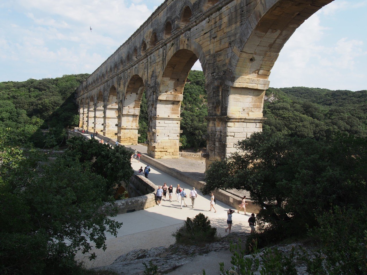 16 Pont Du Gard France Marble Note 16 Pont Du Gard France Marble Note